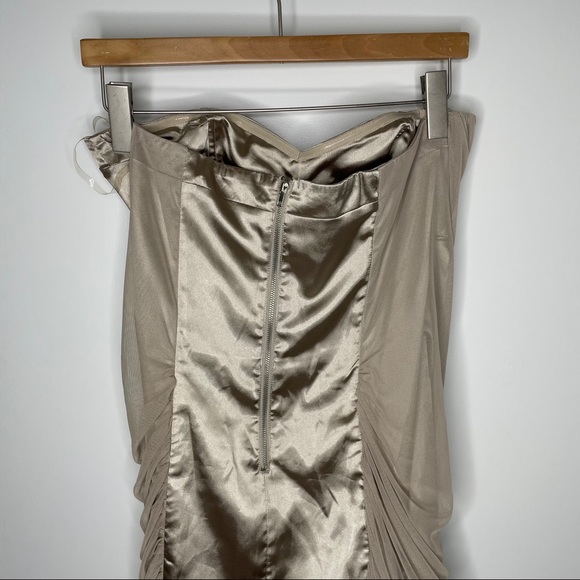 Suzy Shier strapless dress - Picture 9 of 16